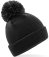 BB406B Beechfield Kids Reflective Bobble Beanie