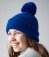 BB406B Beechfield Kids Reflective Bobble Beanie