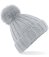 BB413 Beechfield Verbier Fur Pom Pom Beanie