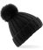 BB413 Beechfield Verbier Fur Pom Pom Beanie