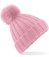 BB413 Beechfield Verbier Fur Pom Pom Beanie