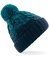 BB459 Beechfield Ombr Pom Pom Beanie