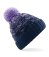 BB459 Beechfield Ombr Pom Pom Beanie