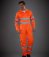 Yoko Hi-Vis Poly/Cotton Coverall