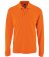 02087 SOL'S Perfect Long Sleeve Piqu Polo Shirt