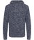 EA080 Ecologie Unisex Iguazu Sustainable Knitted Hoodie