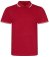 JP003 AWDis Stretch Tipped Piqu Polo Shirt