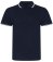 JP003 AWDis Stretch Tipped Piqu Polo Shirt