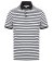 FR230 Front Row Striped Jersey Polo Shirt