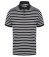 FR230 Front Row Striped Jersey Polo Shirt