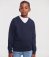 272B Russell Schoolgear Kids V Neck Sweatshirt