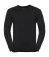 710M Russell Collection Cotton Acrylic V Neck Sweater